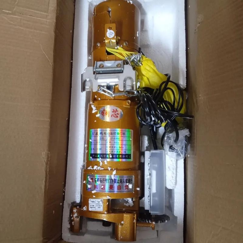 卷簾門電機(jī)多少功率，卷簾門電機(jī)拆解
